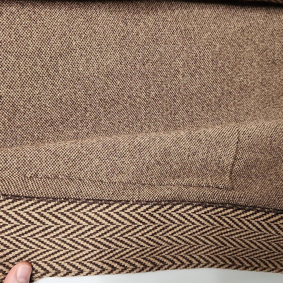 J. Crew Womens Sophie Open-Front Cardigan/Sweater w/ Pockets Size XS Brown/Beige - Picture 7 of 9